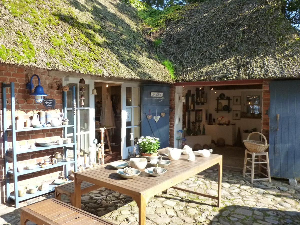 Landhaus Toepferhof Bei Travemuende Ratekau Dış mekan fotoğraf